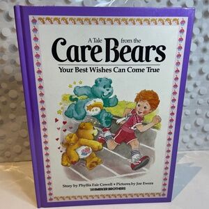 Vintage Care ❤️🧸Bears book “Your best wishes can come true”